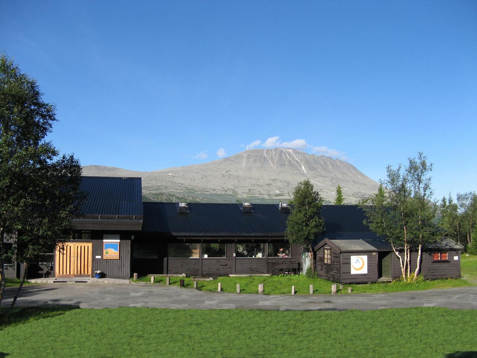 Kvitavatn Fjellstue Gaustablikk Exterior foto