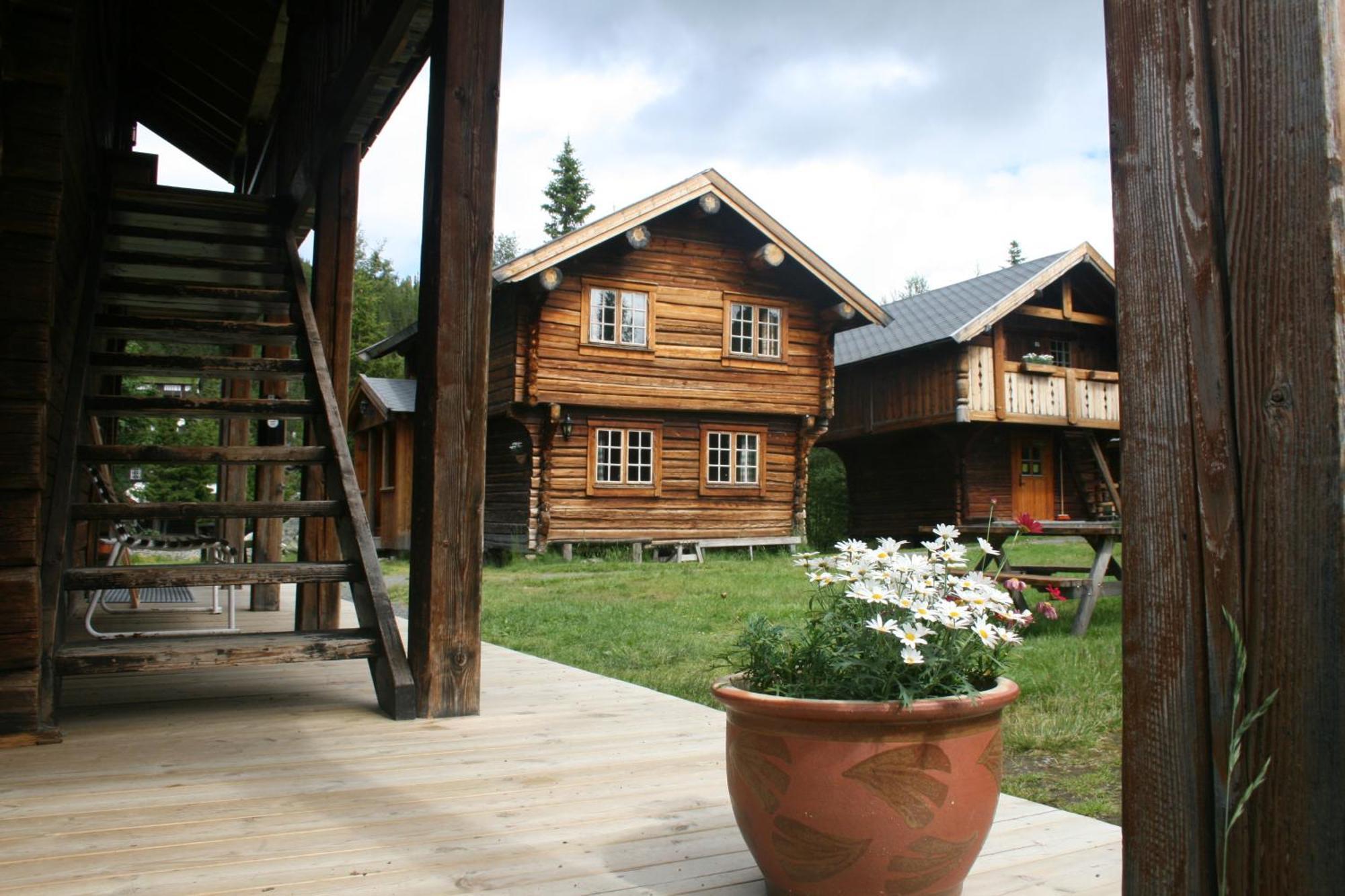 Kvitavatn Fjellstue Gaustablikk Exterior foto