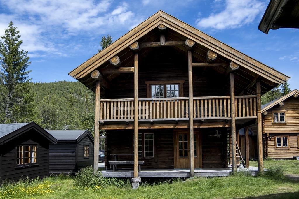 Kvitavatn Fjellstue Gaustablikk Exterior foto