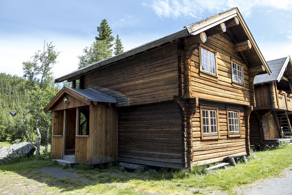 Kvitavatn Fjellstue Gaustablikk Exterior foto