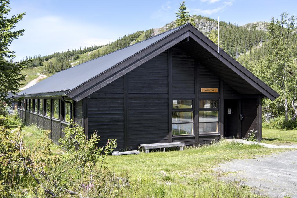 Kvitavatn Fjellstue Gaustablikk Exterior foto