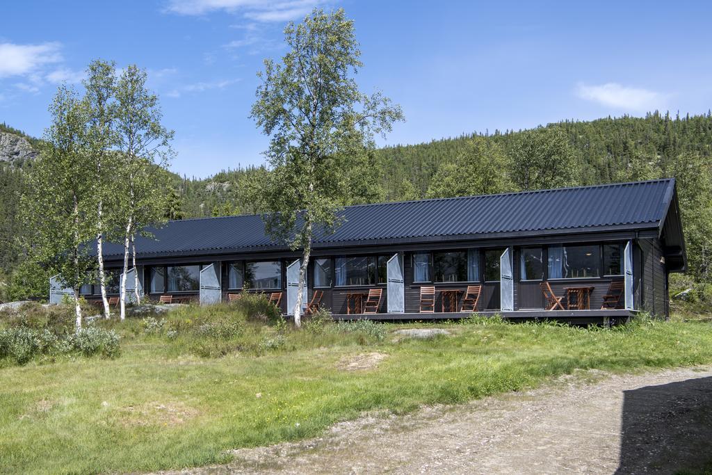 Kvitavatn Fjellstue Gaustablikk Exterior foto